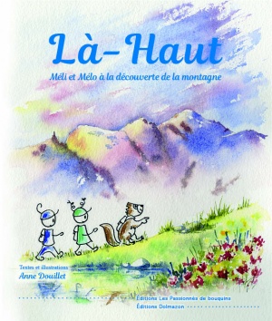Couverture du livre : LA-HAUT